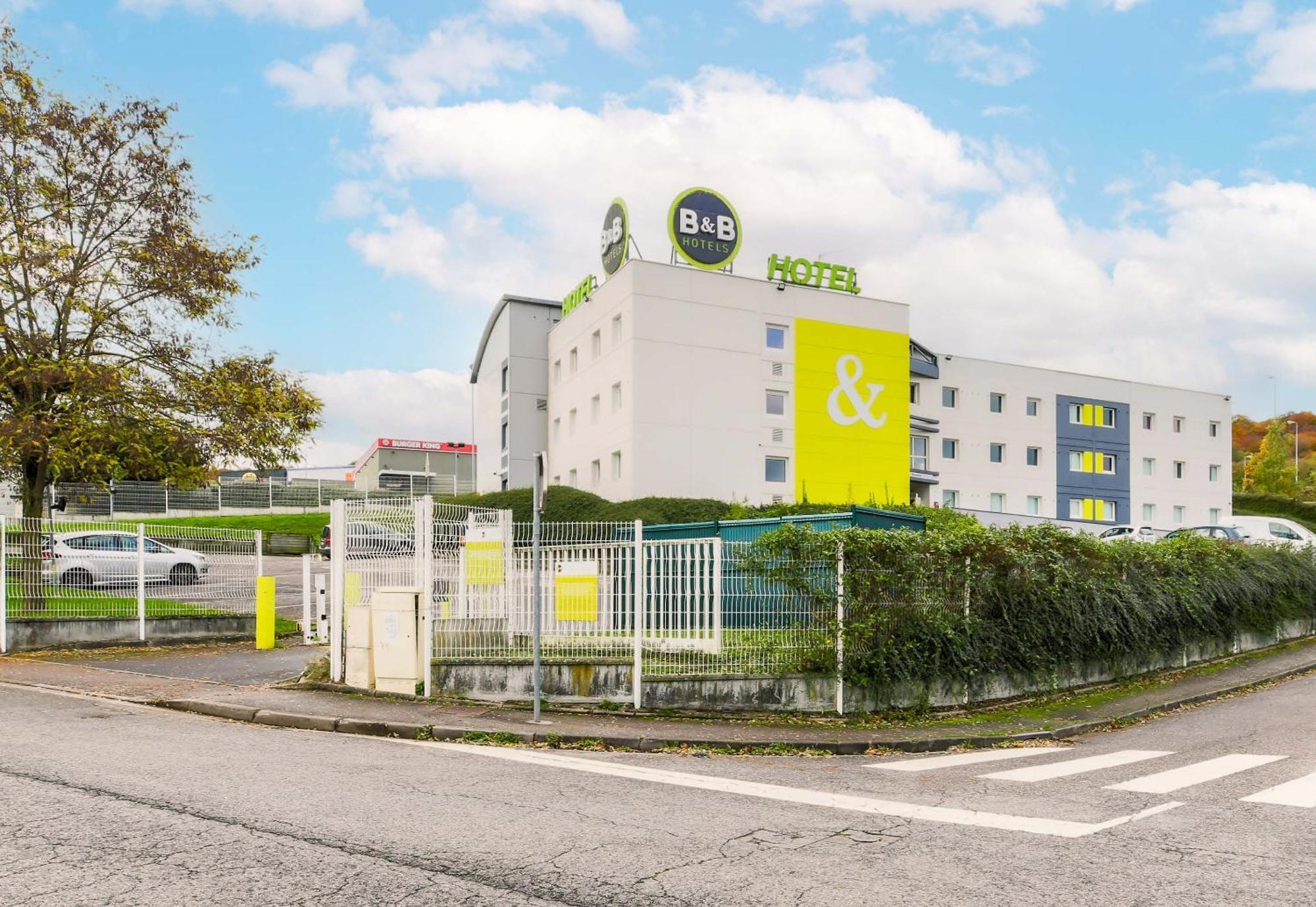 B&B Hotel Nancy Frouard Zewnętrze zdjęcie