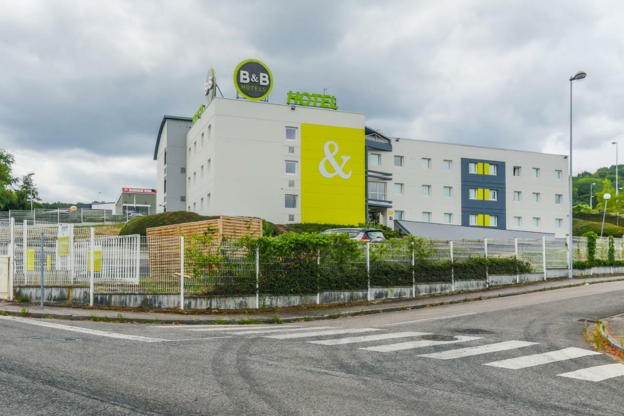 B&B Hotel Nancy Frouard Zewnętrze zdjęcie